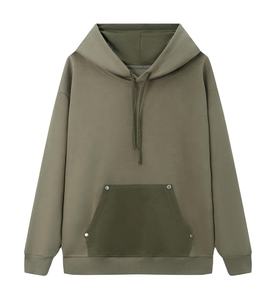 Sudaderas con Capucha Extra Grandes Unisex Personalizadas, 100% Algodón, 500gsm, Tallas Grandes, Logotipo Bordado e Impreso para Invierno 2026 - Product Image 4