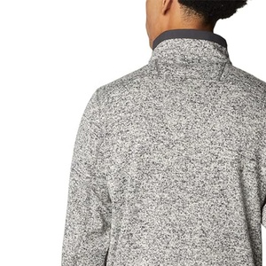 Sweat-shirt de golf pour homme avec logo personnalisé, col zippé 1/4, hauts de sport, vente en gros - Product Image 6