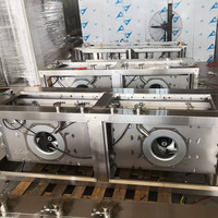 Hotte à flux laminaire horizontal en acier inoxydable ISO 304 Nouveau filtre HEPA 99.9995% efficacité Mobile pour la mycologie et l'utilisation en laboratoire