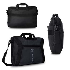 Étui de transport pour ordinateur portable Arctic Fox Rex Black - Protection portable pour PC pour le travail et le bureau - Product Image 2