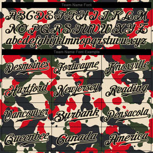 Sudadera con Capucha de Forro Polar con Estampado de Camuflaje Personalizado, Unisex, de Poliéster Transpirable, Estilo Casual de Invierno, con Nombre y Número Personalizados - Product Image 5