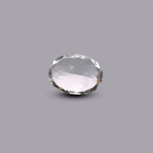 Natural Sky Blue Aquamarine 4.15 Carat Oval Cabochon Loose Gemstone for Fine Jewelry - Product Image 2