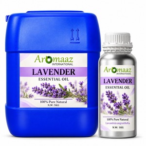 Diffuseur d'arômes à l'huile essentielle de lavande pure à 100 % du fabricant indien de confiance, avec extraits de spores, pour tous types de peau - Product Image 1