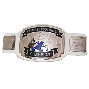 Cinturón de Artes Marciales de Piel Blanca Premium para Campeonato de Lucha Libre, Boxeo, Karate, Judo, Muay Thai, Personalizado y Cómodo, con Acero Inoxidable - Product Image 2