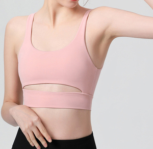 Custom Women Sports Bra Comfortable Stretch Fabric Supportive Activewear Gym Training Running Yoga Fitness - Product Image 3