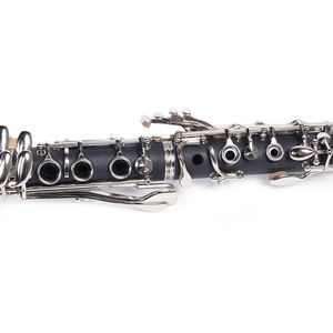 Clarinetto Soprano in Si bemolle di fascia media con custodia rigida in bachelite, panno per la pulizia, cacciavite e lubrificante - per musicisti di strumenti a fiato - Product Image 5