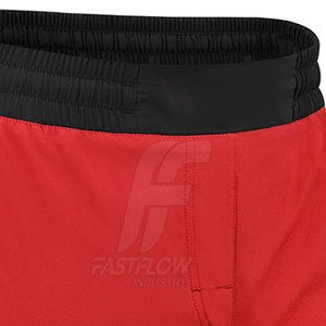 Nouveauté - Shorts de boxe MMA pour hommes, couleur unie, logo personnalisable sur le devant, service OEM, vente en gros, qualité supérieure, séchage rapide pour adultes - Product Image 5
