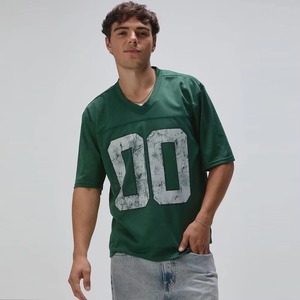 Camiseta de Alta Calidad, 220 g/m², 100% Algodón, Cuello en V, Manga Regular, Estilo Urbano, Antiarrugas, Secado Rápido, Transpirable - Product Image 5