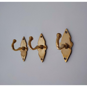 Hallway And Guest Room Wall Decoration Garment Shop Use Hook Wall Hook Simple Design Gold Plated Metal Wall Hook Farmhouse - Product Image 5