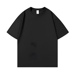 เสื้อยืดโอเวอร์ไซส์ทรงบ็อกซี่ แขนสั้น ทรงหลวม สไตล์ลำลอง ผ้าฝ้าย สตรีทแวร์ ยูนิเซ็กส์ สำหรับผู้ชาย - Product Image 5