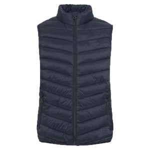 Chaleco Acolchado con Capucha Tallas Grandes 100% Poliéster Sin Mangas al por Mayor Casual con Logotipo Personalizado para Hombre con Cremallera Impermeable Cortavientos de Alta Calidad - Product Image 5