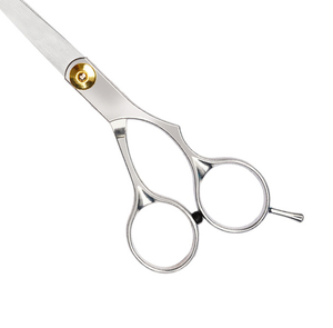 Tijeras Profesionales para Peluquería Canina, Tijeras Rectas de Acero Inoxidable para Peluquería de Perros - Product Image 4