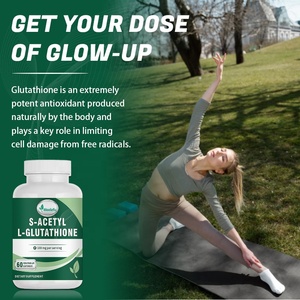 Viên nang OEM/ODM s-acetyl l-glutathion với bổ sung L-Glutathione cao cấp cho sức khỏ<span class=keywords><strong>e</strong></span>, năng lượng, tế bào - Product Image 2