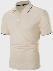 Polos OEM para hombre, polos de algodón polivinílico de alta calidad, diseño personalizado para pedidos a granel - Product Image 2