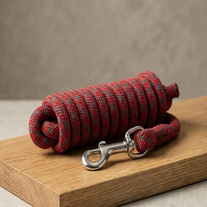 Durable Cotton Horse Lead Rope Horse Equipment Bridle Full Braided Swivel Hook <b>Bolt</b> Bridle Horse Accessories for Horse Equipment - Product Image 4
