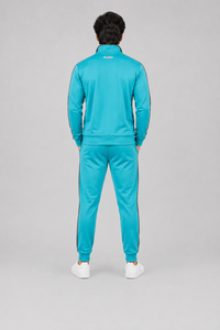 Chándal compacto para hombre, ligero, atlético, con tela suave, ajuste cómodo y apariencia elegante para deportes. - Product Image 2