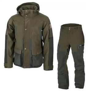 Traje de caza impermeable, duradero y ecológico, conjunto de ropa de caza, uniforme de camuflaje profesional para el bosque. - Product Image 1