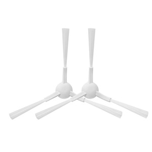 Brosse latérale blanche de haute qualité pour robot aspirateur <span class=keywords><strong>Neabot</strong></span> NoMo <span class=keywords><strong>Q11</strong></span> – Pièce de rechange et accessoire pour nettoyage des coins - Product Image 5