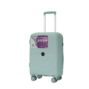 Ensemble de 4 valises rigides en PP avec roues 360°, sacs de voyage à roulettes, organisateurs de bagages, vente en gros, tendance Vietnam - Product Image 1