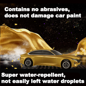 Productos Esenciales para el Cuidado del Automóvil, Pulimento de Larga Duración No Grasoso (Color Oscuro/Color Claro) para Agregar una Capa Protectora - Product Image 4