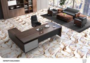 Carreaux de porcelaine brillants format 600x1200, grands carreaux pour sol et mur, pour décoration intérieure - Product Image 3