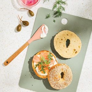 Tagliere Ecologico in Polietilene Riciclato 28x38 cm, Blocco da Taglio Verde - Product Image 5