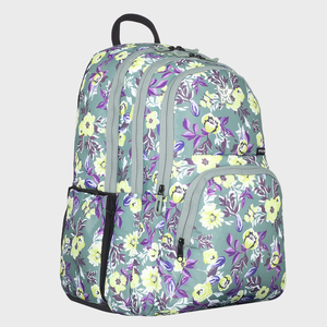 Sac à dos scolaire Arctic Fox Flora Sea Spray pour garçons et filles - Product Image 1