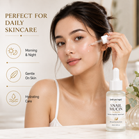 Fabrication sur Contrat de Sérum Visage à la Mucine d'Escargot, OEM ODM, Marque Privée, Fournisseur Cosmétique en Gros