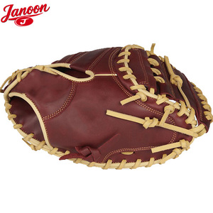 Adult Youth Baseball Catcher Gloves Soft Leather Mitt for Practice & Competition Professional Sports Catcher Gloves - Product Image 2