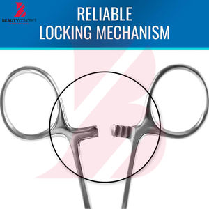 Pinzas hemostáticas Kelly de acero inoxidable OEM, duraderas y ligeras, ideales para la fabricación de instrumentos quirúrgicos, a precio mayorista. - Product Image 2