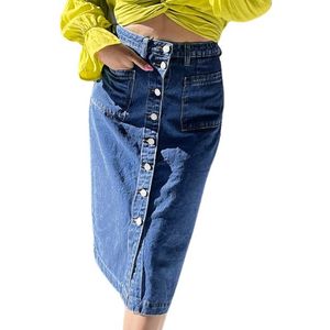 Wholesale Custom Mid Waist Straight Leg Eco-Friendly Breathable Summer Denim Overalls for Women with Custom Logo - Product Image 4