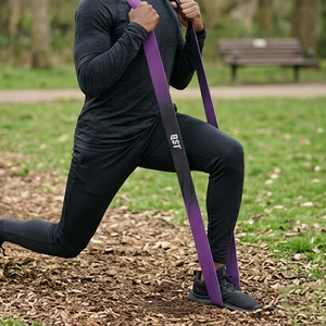 Long Resistance <b>Band</b> for Fitness Training Strength <b>Workout</b> Exercise Stretch Training Gym and Home Fitness Resistance <b>Band</b> - Product Image 6
