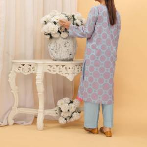 Combinaison Cambric sérigraphiée 2 pièces pour femmes PS5031 - Product Image 1