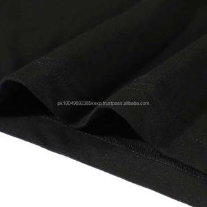 Camisas de Alta Calidad para Hombre, Color Sólido, Tallas Grandes, Estilo Casual, Cuello Redondo, Algodón, Manga Corta, Estilo Urbano - Product Image 5