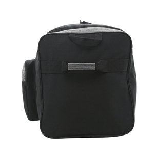 Sac à dos noir, sac de voyage, sac de sport, sac de gym avec compartiments pour chaussures et ordinateur portable, fabricant OEM, sac de sport grande capacité sur mesure - Product Image 4
