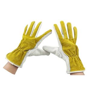 Gants en cuir uni résistants aux coupures et aux chocs, fabriqués sur mesure en usine, pour un usage quotidien et décontracté en extérieur - Product Image 5