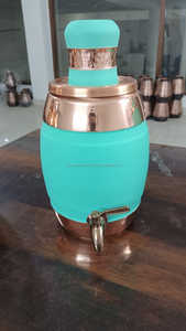 Premium Pure Copper Water Bottle & <b>Mug</b> Set | Ayurvedic Drinkware for Kitchen & Tabletop | Affordable Wholesale from India - Product Image 3