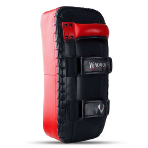 Venomous Red Viper Boxing Thai Pads Curved Protective Gear for Martial Arts Adjustable <b>Hook</b> & Loop Closure Unisex Adult - Product Image 2