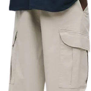 Relaxed Fit <b>Cargo</b> Jogger Pants Multi Pocket Trousers Drawstring Waist Casual Outdoor Utility Workwear Streetwear Everyday - Product Image 4
