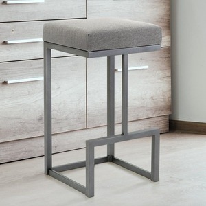 Taburetes de bar de alambre metálico negro, asientos de cocina a la altura del mostrador, muebles minimalistas para el hogar, taburetes de bar ecológicos - Product Image 2