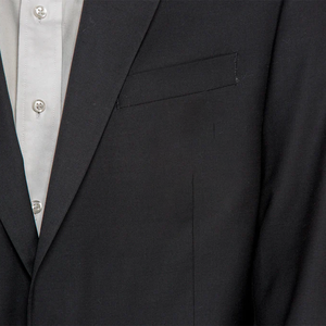 Blazer para Hombre Personalizable en Oferta, Transpirable, Corte Entallado, Cierre de un Botón, Estilo Universitario, para Negocios o Fraternidades - Product Image 6