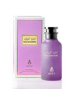 Parfum CHIC MYSTERE par AYAT Perfumes 100ML Original Dubaï Arabe Eau de Parfum Longue Durée pour Hommes et Femmes - Product Image 1