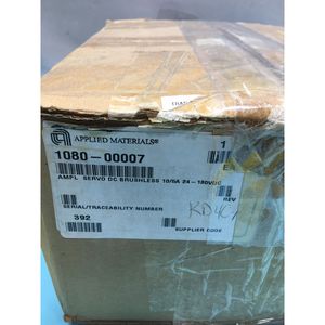 AMAT 1080-00007 AMPL SERVO DC BRUSBLESS 10/5, 146400 - อุปกรณ์และอะไหล่เซมิคอนดักเตอร์ระดับโลกที่เชื่อถือได้ - Product Image 1