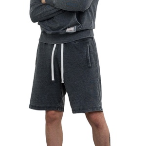 Premium garçons actif Baggy athlétique grande taille pantalons de survêtement cordon vêtements d'été sérigraphie hommes Shorts pour hommes 2026 - Product Image 2