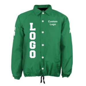 เสื้อแจ็คเก็ตโค้ชหญิงปักลายสมาคมนักเรียนหญิง Iota Phi แบบสั่งทำพิเศษ |   เสื้อแจ็คเก็ตผู้หญิงปักลายชมรม ผลิตจากโพลีเอสเตอร์และไนลอนบุซับใน - Product Image 1