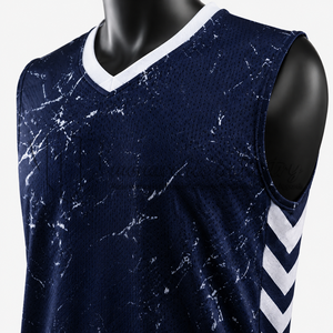 Uniformes de Baloncesto Cómodos, Ligeros, Estampados, Transpirables, de Secado Rápido, Tallas Grandes, Unisex para Adultos, 100% Poliéster, Sin Mangas - Product Image 5