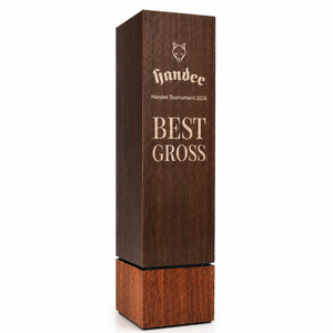 Trophée de golf de haute qualité, trophée de luxe, trophée en cristal haut de gamme, trophée de reconnaissance exécutive, trophée en cristal et métal gravé sur mesure - Product Image 2