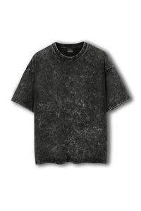 Fabrication de t-shirts décontractés pour hommes de qualité supérieure à 100 %, t-shirts délavés à l'acide pour hommes, best-sellers, légers - Product Image 2
