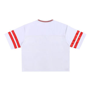 Nueva Camiseta Deportiva Unisex de Malla Transpirable, Secado Rápido, Ecológica, Manga Corta, Personalizable para Fútbol de Verano - Product Image 2