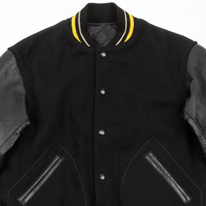 Veste universitaire décontractée pour homme, tendance, anti-plis, en promotion, haute qualité, prix abordable, personnalisable - Product Image 4